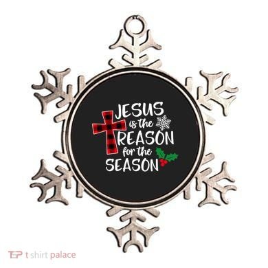 Jesus Is The Reason For The Season Christian Christmas Meaningful Gift Ornament