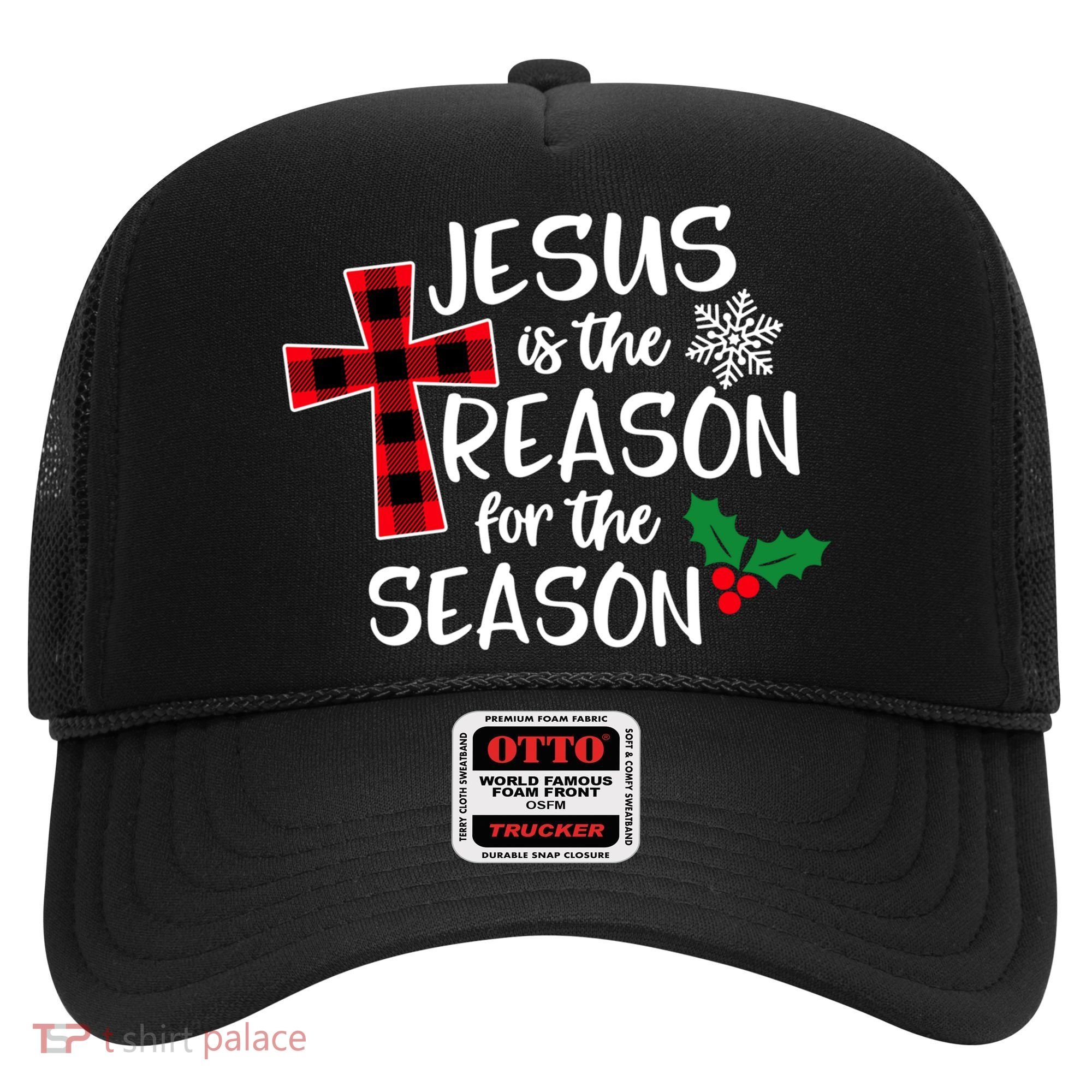 Jesus Is The Reason For The Season Christian Christmas Meaningful Gift Hat