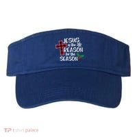Jesus Is The Reason For The Season Christian Christmas Meaningful Gift Visor thumb 0