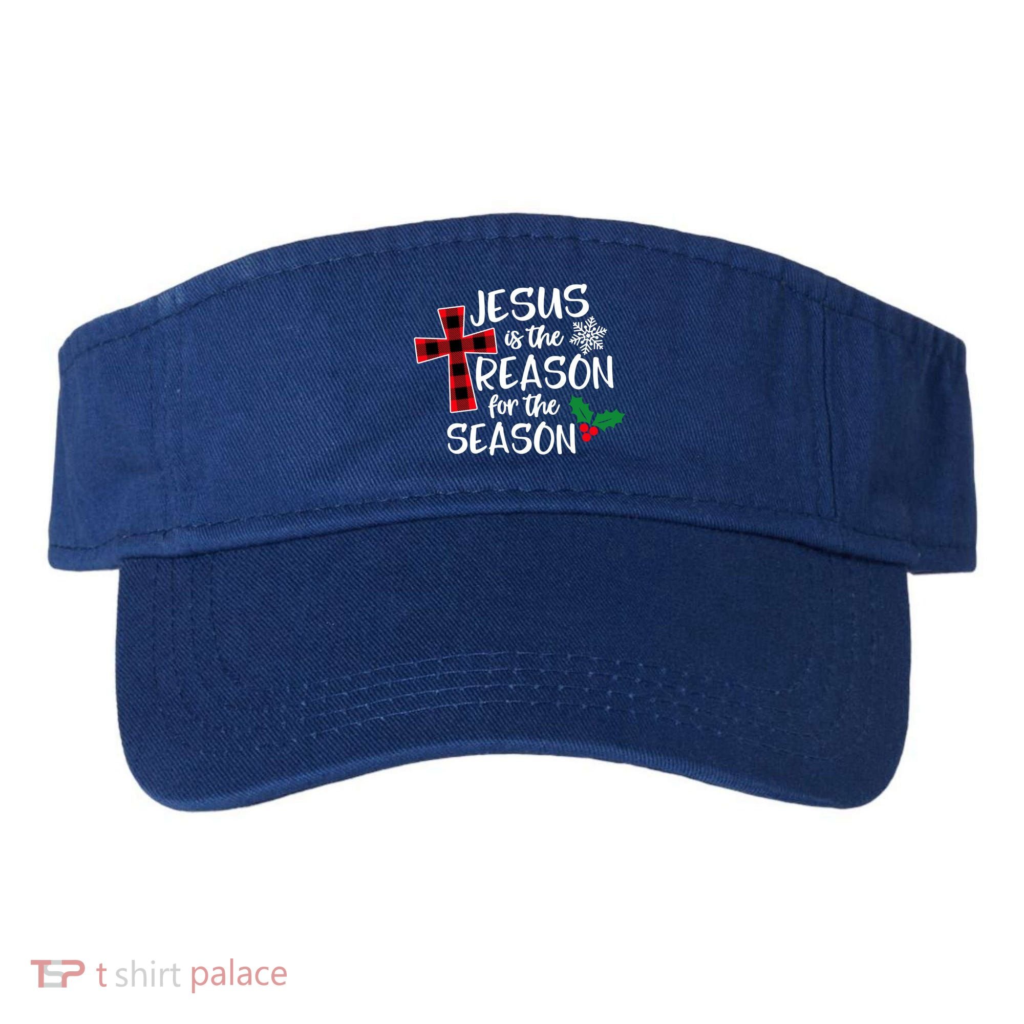 Jesus Is The Reason For The Season Christian Christmas Meaningful Gift Visor