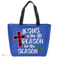 Jesus Is The Reason For The Season Christian Christmas Meaningful Gift Tote Bag thumb 0