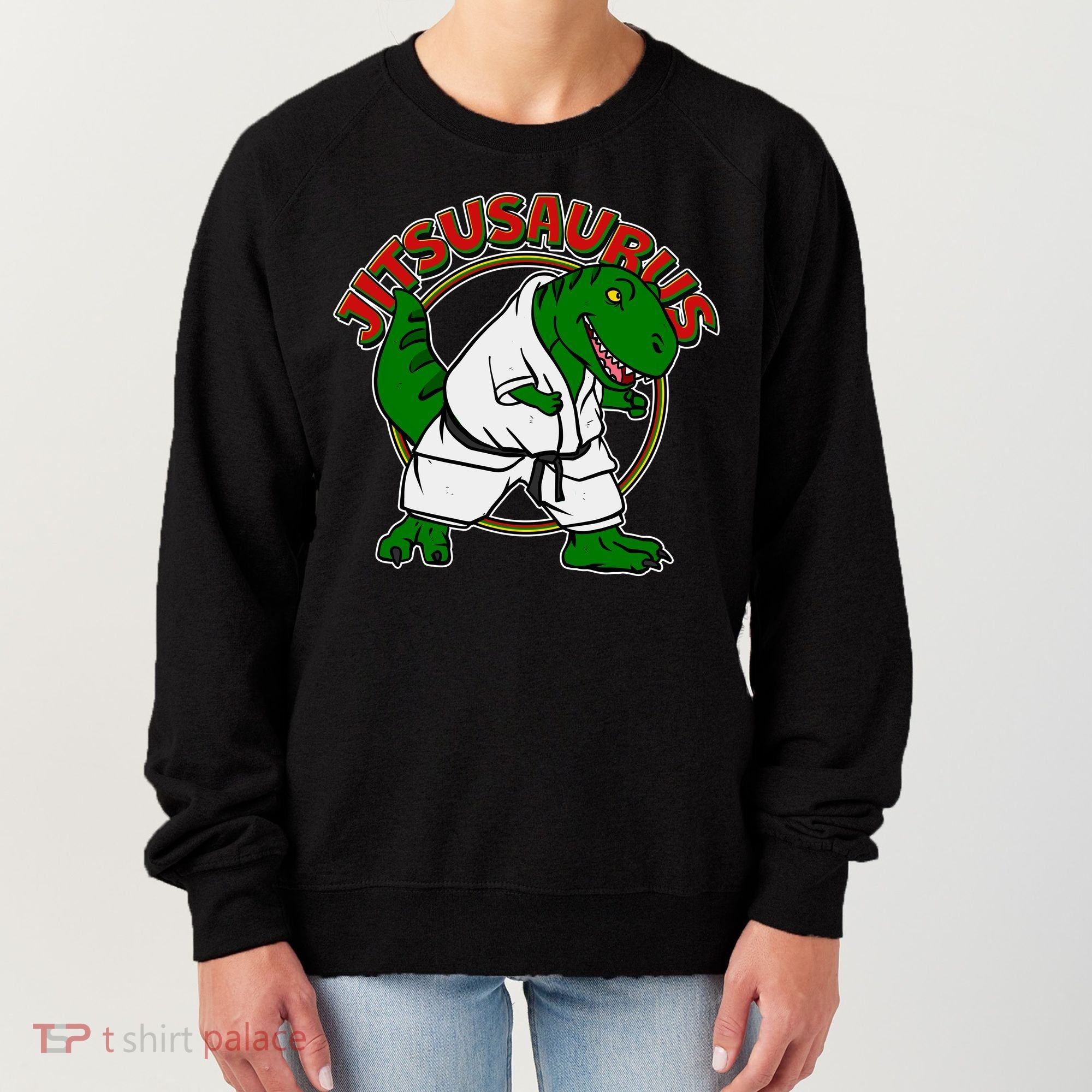 Jitsusaurus Women's Sweatshirt