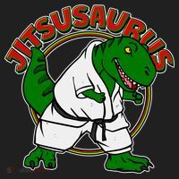 Jitsusaurus Women's Sweatshirt thumb 2