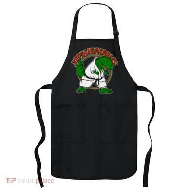 Jitsusaurus Apron