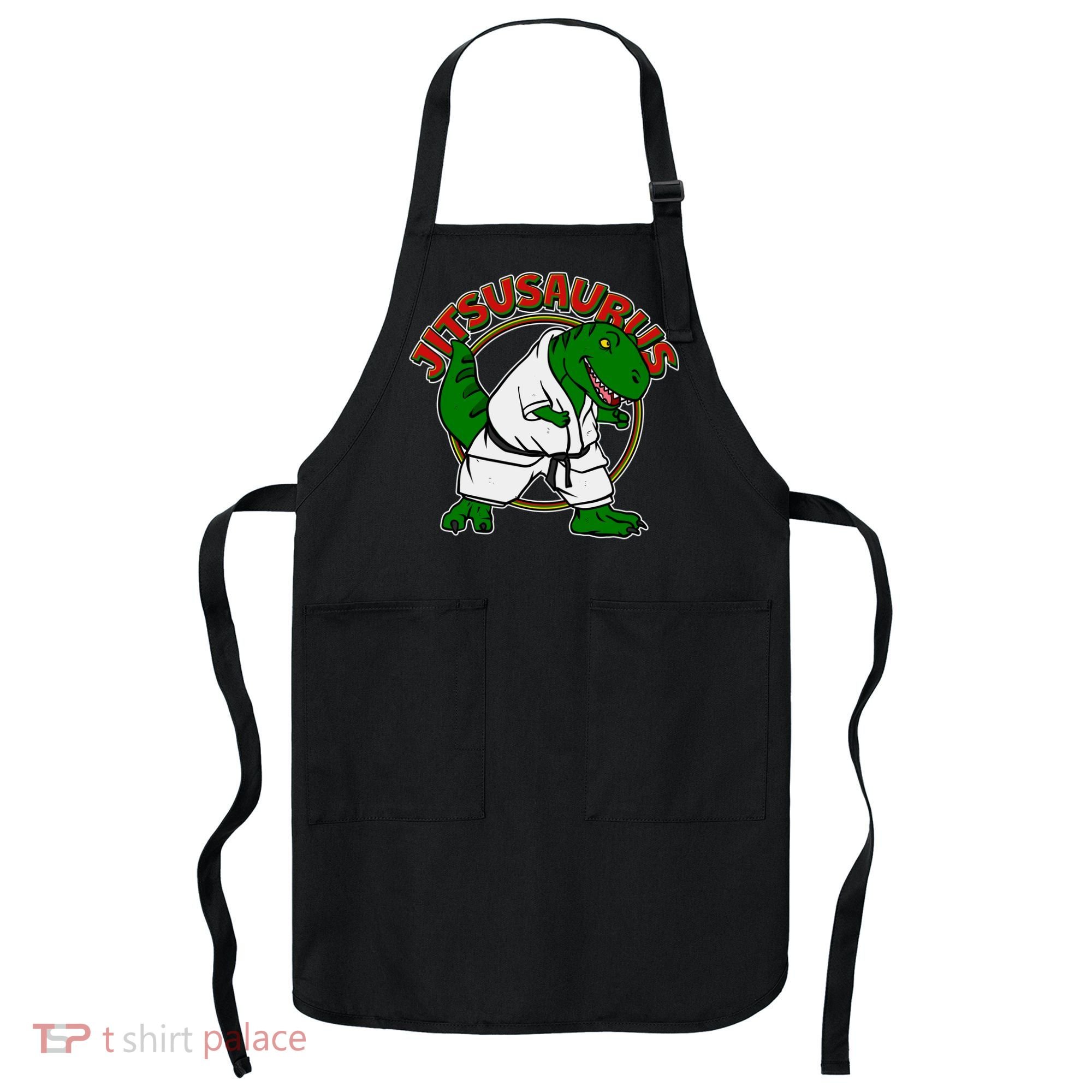 Jitsusaurus Apron