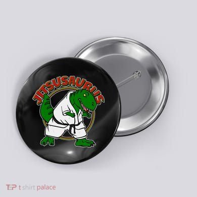 Jitsusaurus Button