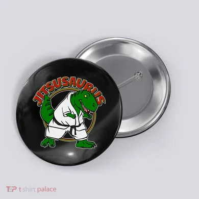 Jitsusaurus Button