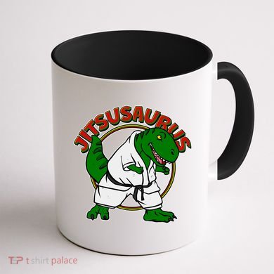 Jitsusaurus Coffee Mug back
