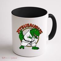 Jitsusaurus Coffee Mug thumb 1
