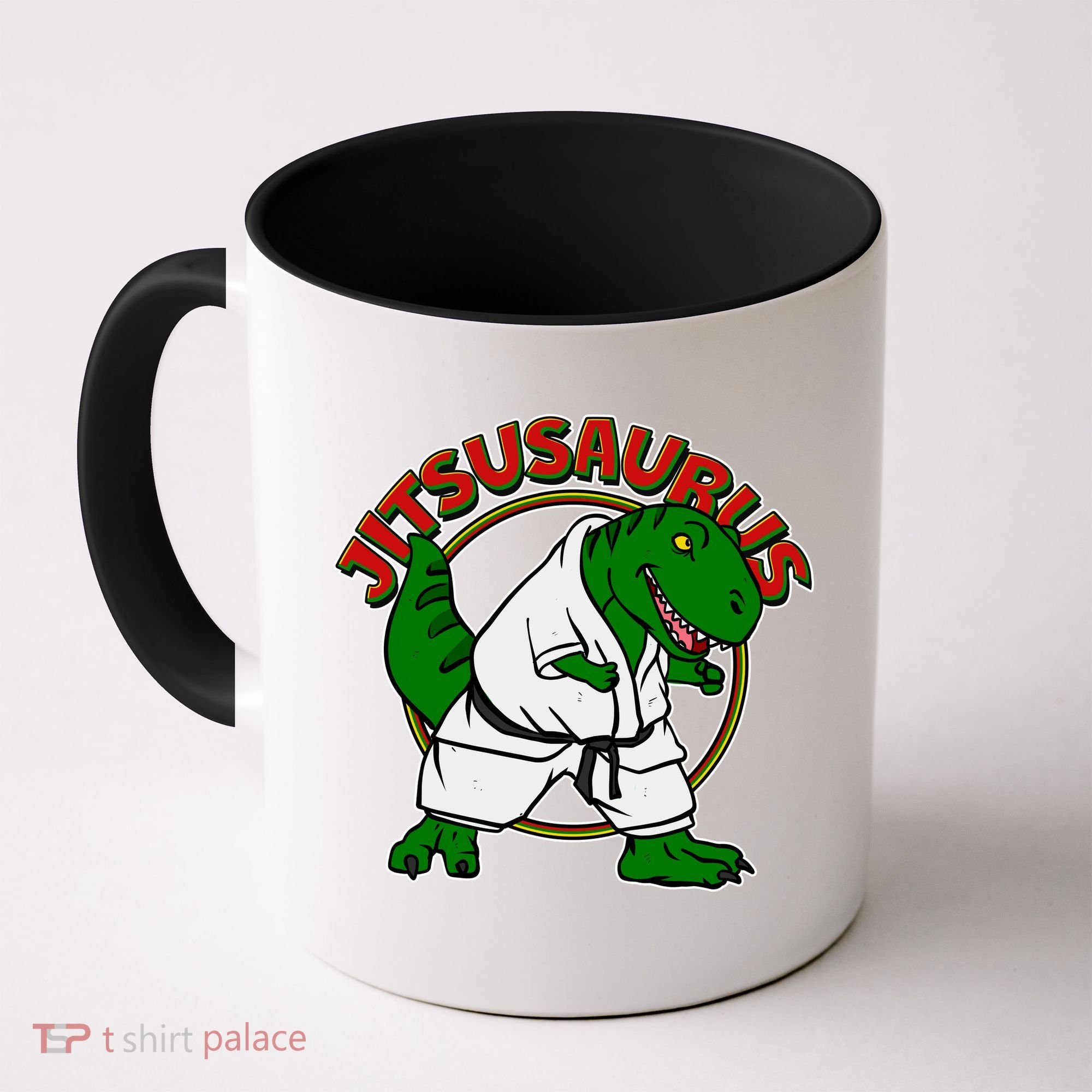 Jitsusaurus Coffee Mug