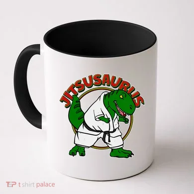 Jitsusaurus Coffee Mug
