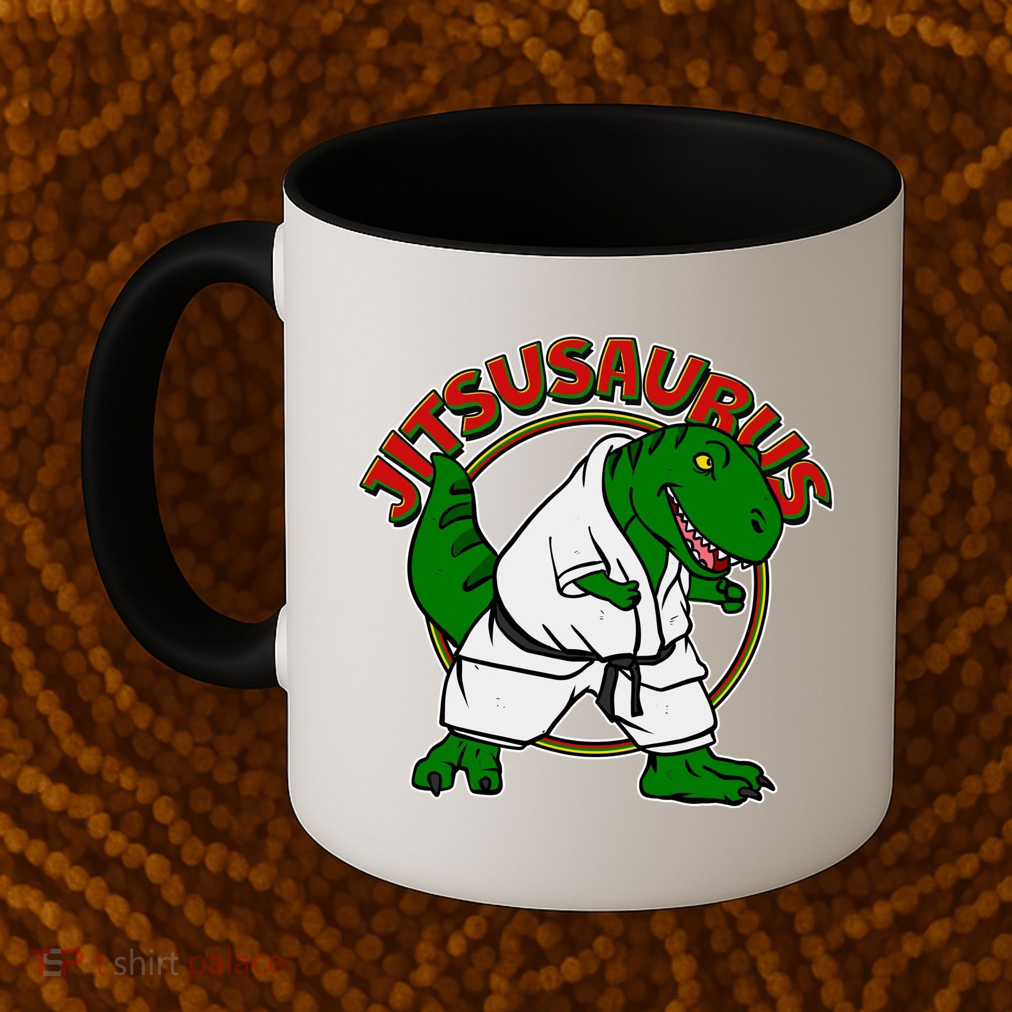 Jitsusaurus Coffee Mug