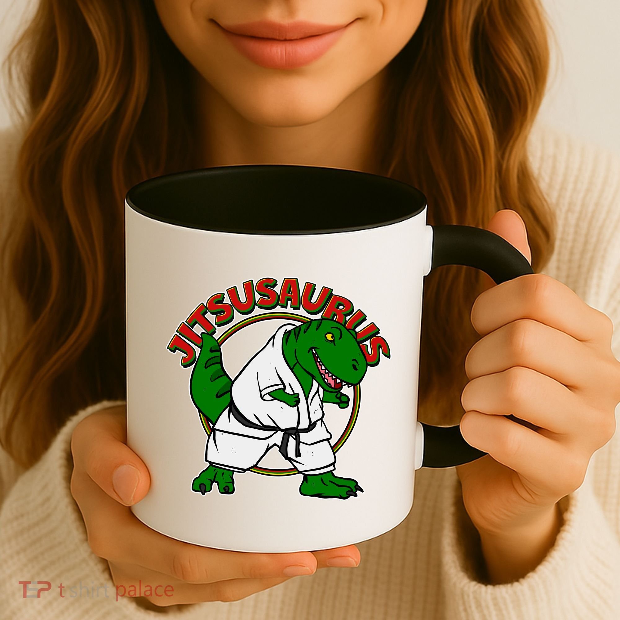 Jitsusaurus Coffee Mug