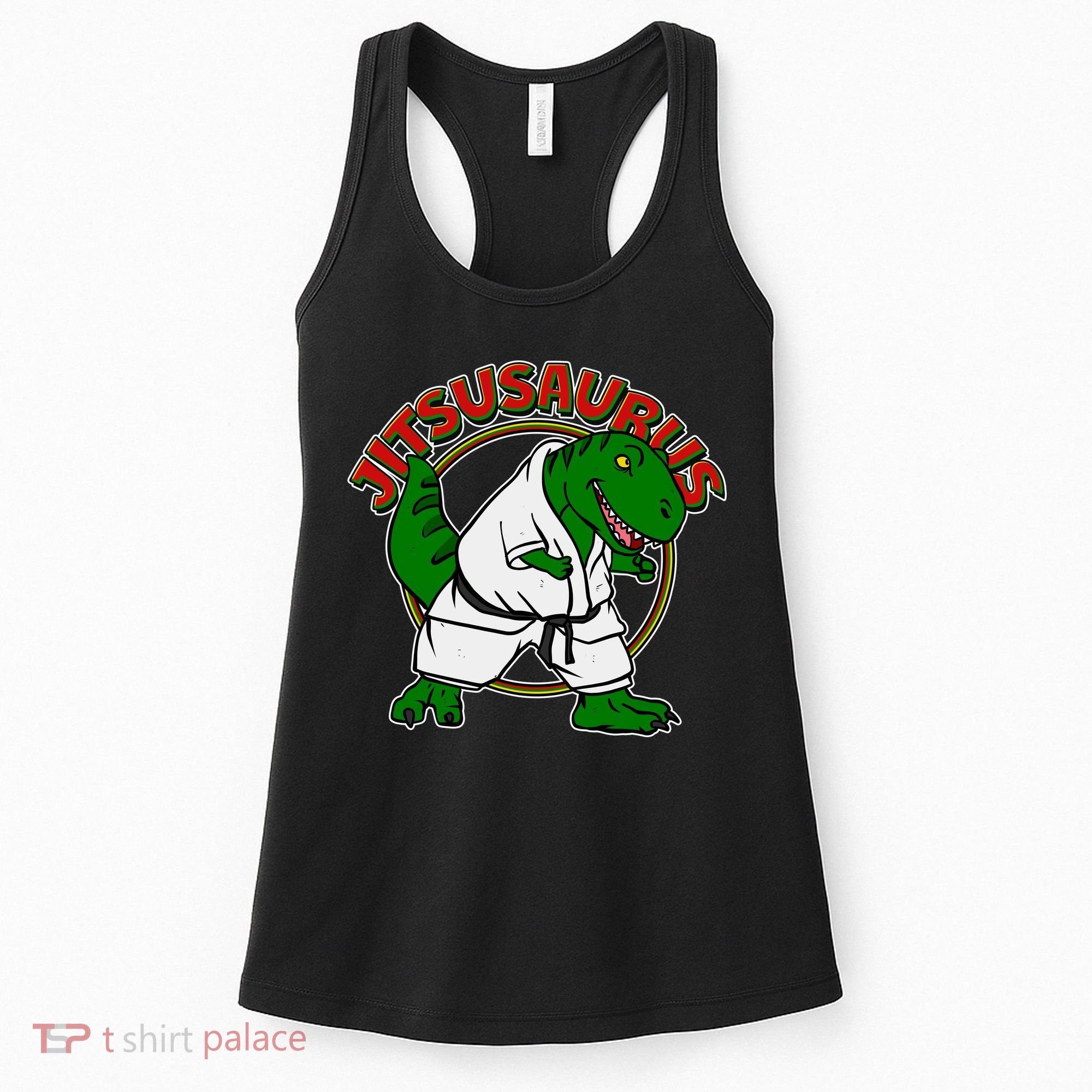 Jitsusaurus Women's Tank Top