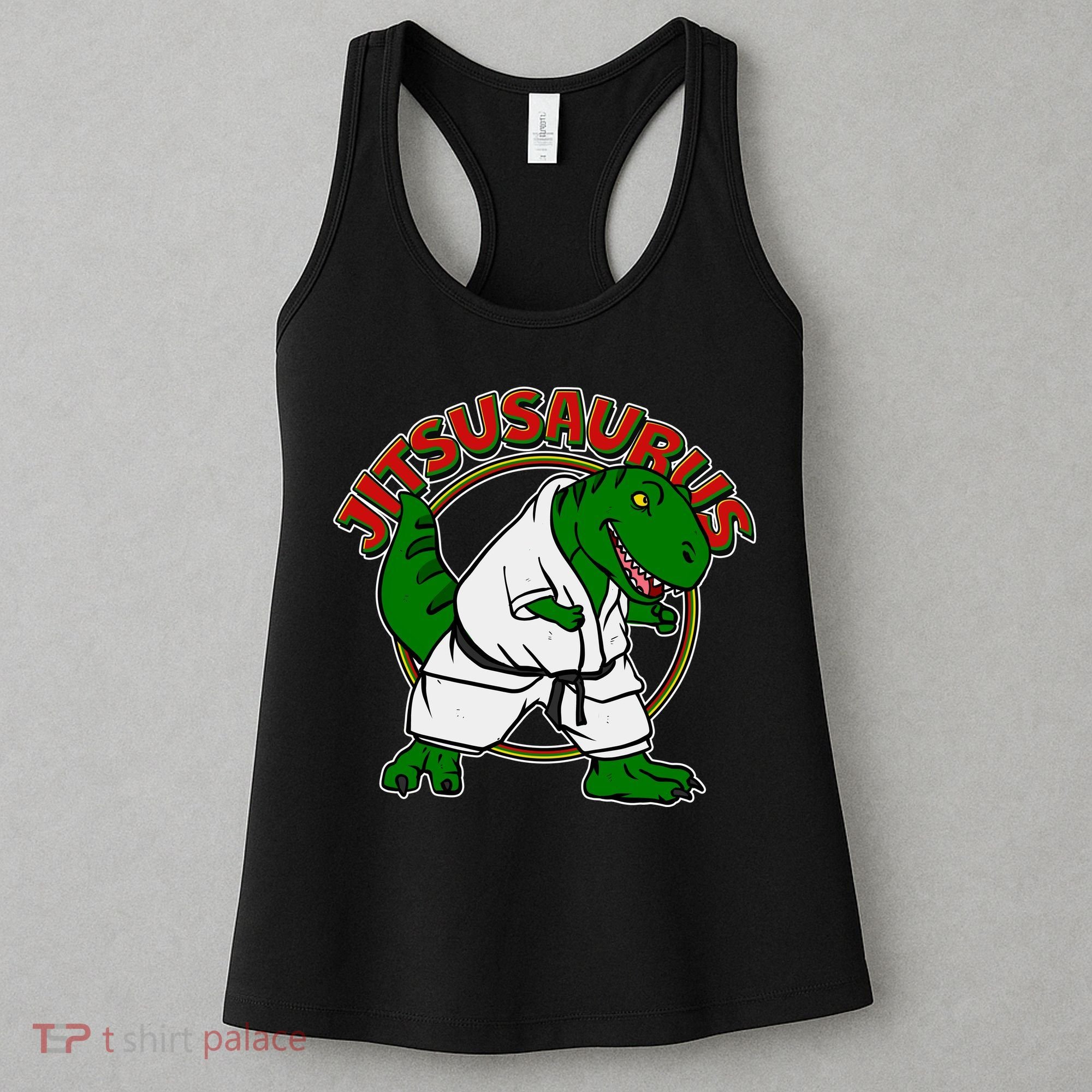 Jitsusaurus Women's Tank Top