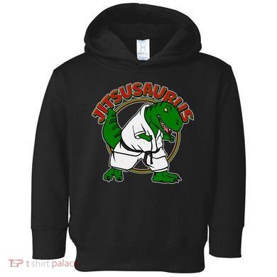 Jitsusaurus Toddler Hoodie