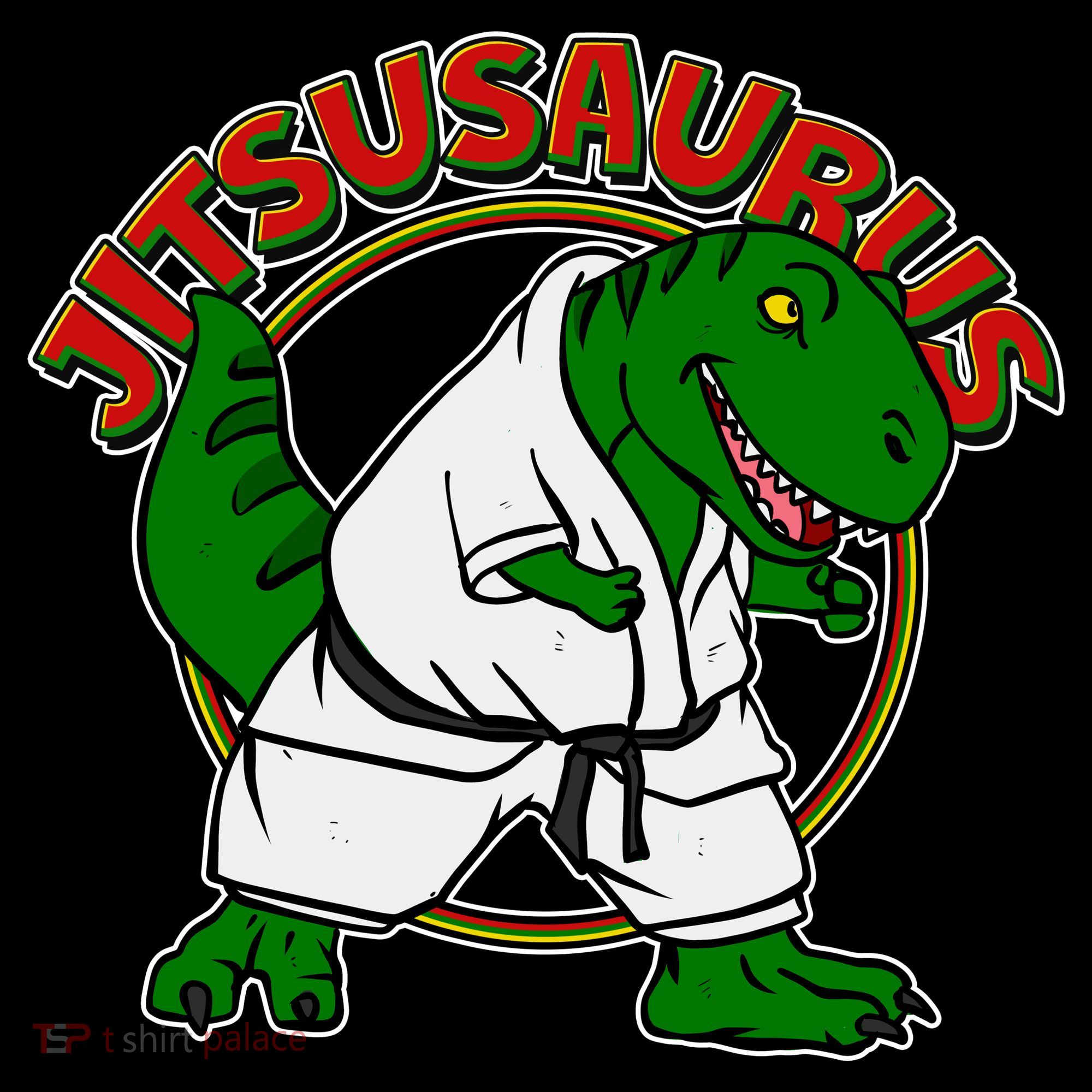 Jitsusaurus Toddler Hoodie