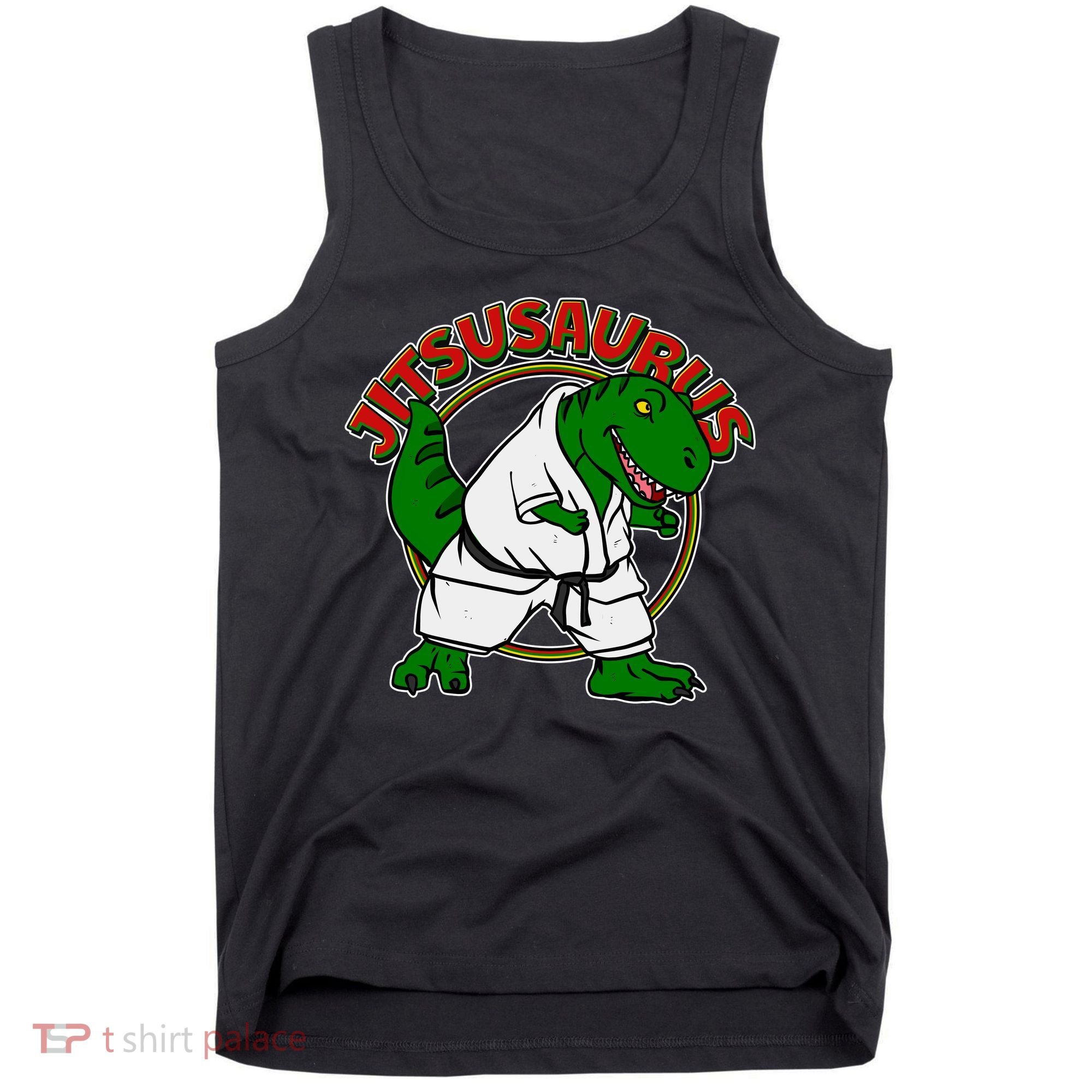 Jitsusaurus Tank Top