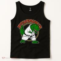 Jitsusaurus Tank Top thumb 2