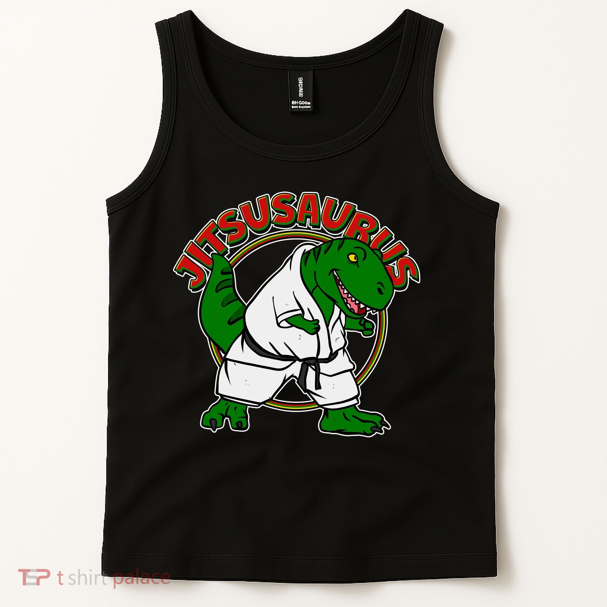 Jitsusaurus Tank Top