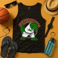 Jitsusaurus Tank Top thumb 4