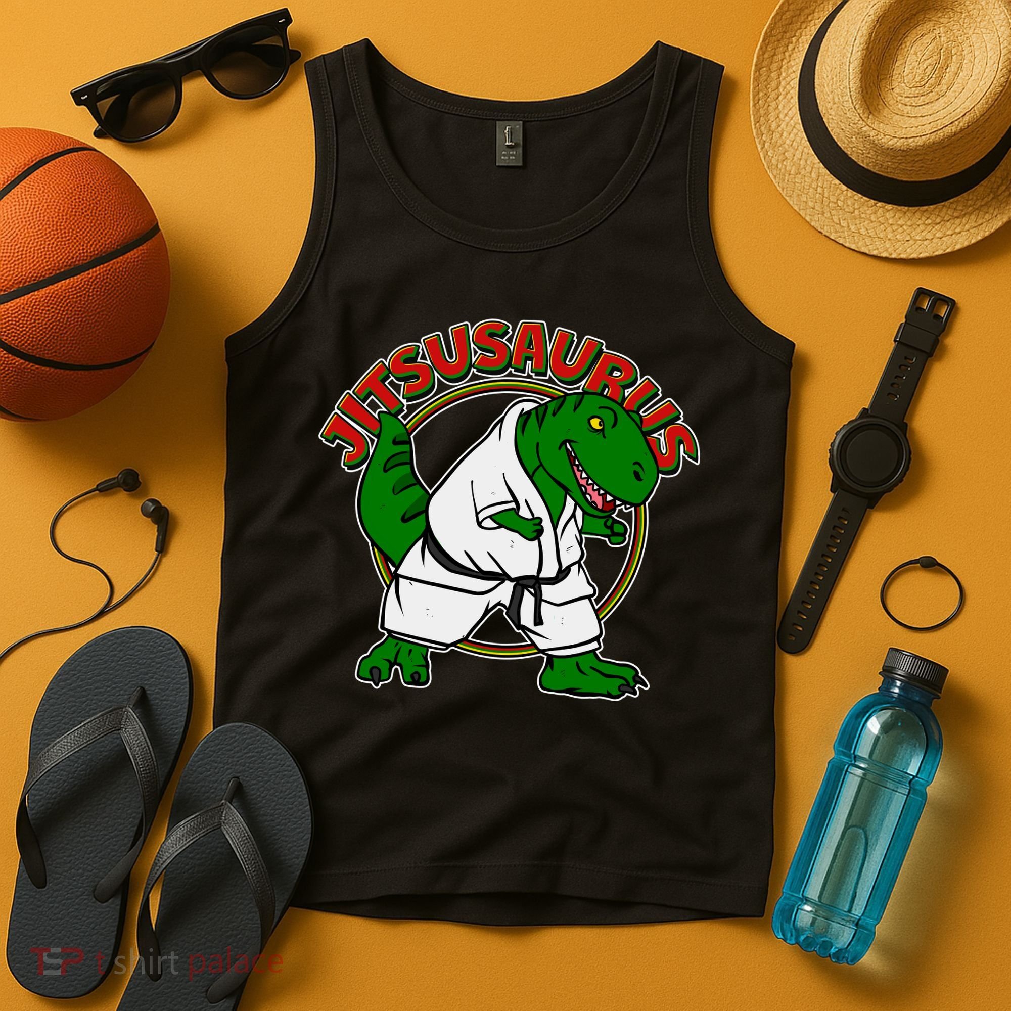 Jitsusaurus Tank Top