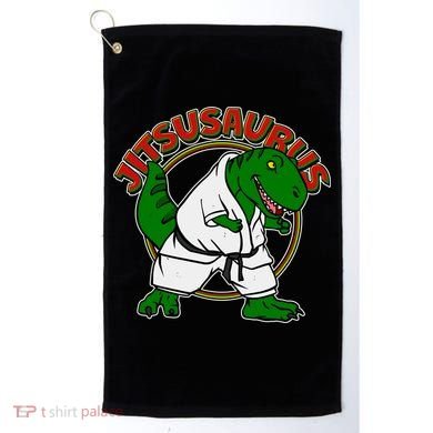 Jitsusaurus Golf Towel