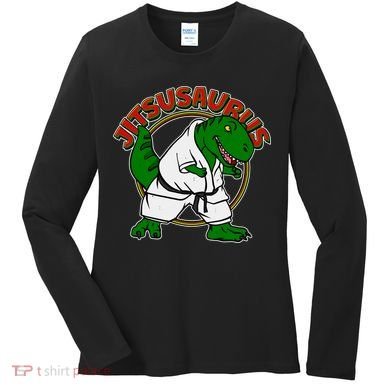 Jitsusaurus Women's Long Sleeve Shirt