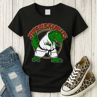 Jitsusaurus Women's T-Shirt thumb 3