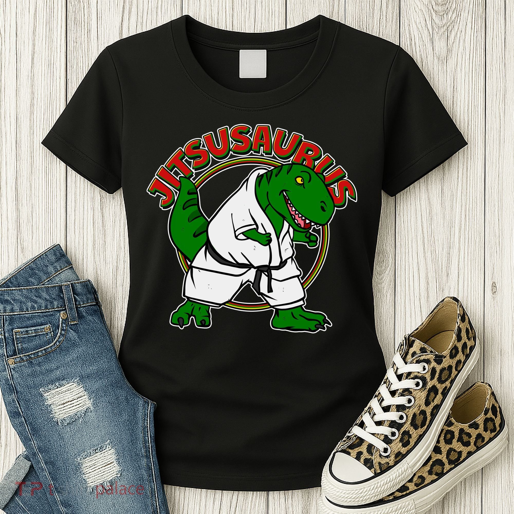 Jitsusaurus Women's T-Shirt