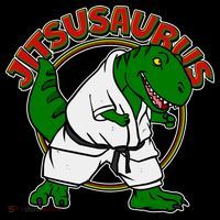 Jitsusaurus Women's T-Shirt thumb 6