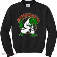 Jitsusaurus Kids Sweatshirt thumb 0