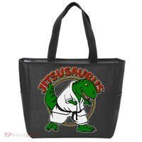 Jitsusaurus Tote Bag thumb 0