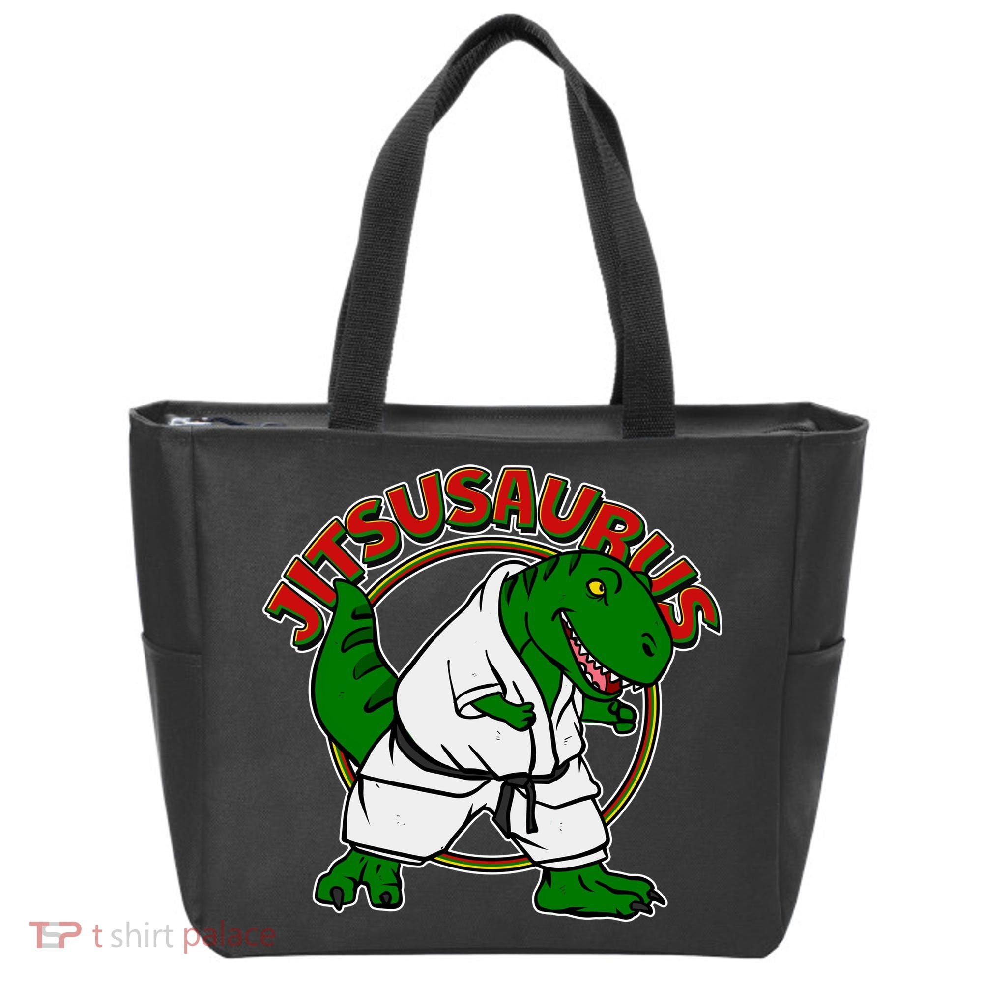Jitsusaurus Tote Bag