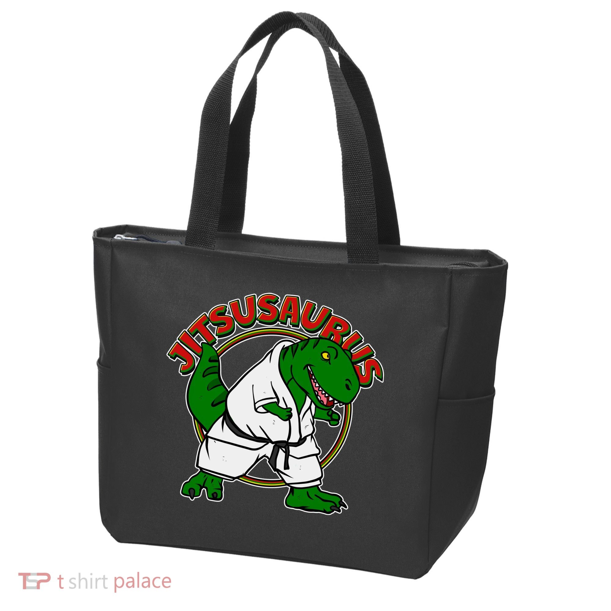 Jitsusaurus Tote Bag