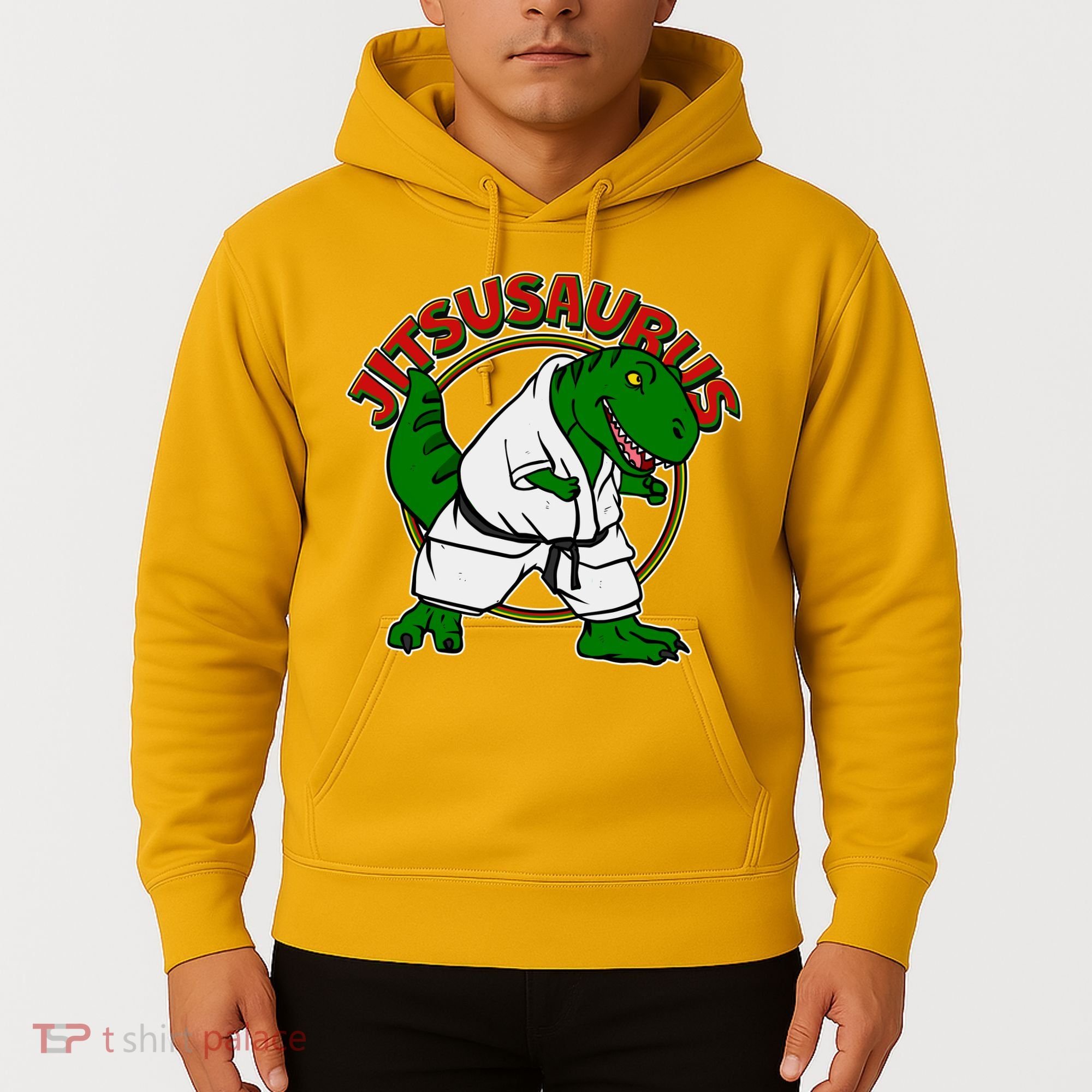 Jitsusaurus Hoodie