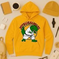 Jitsusaurus Hoodie thumb 3