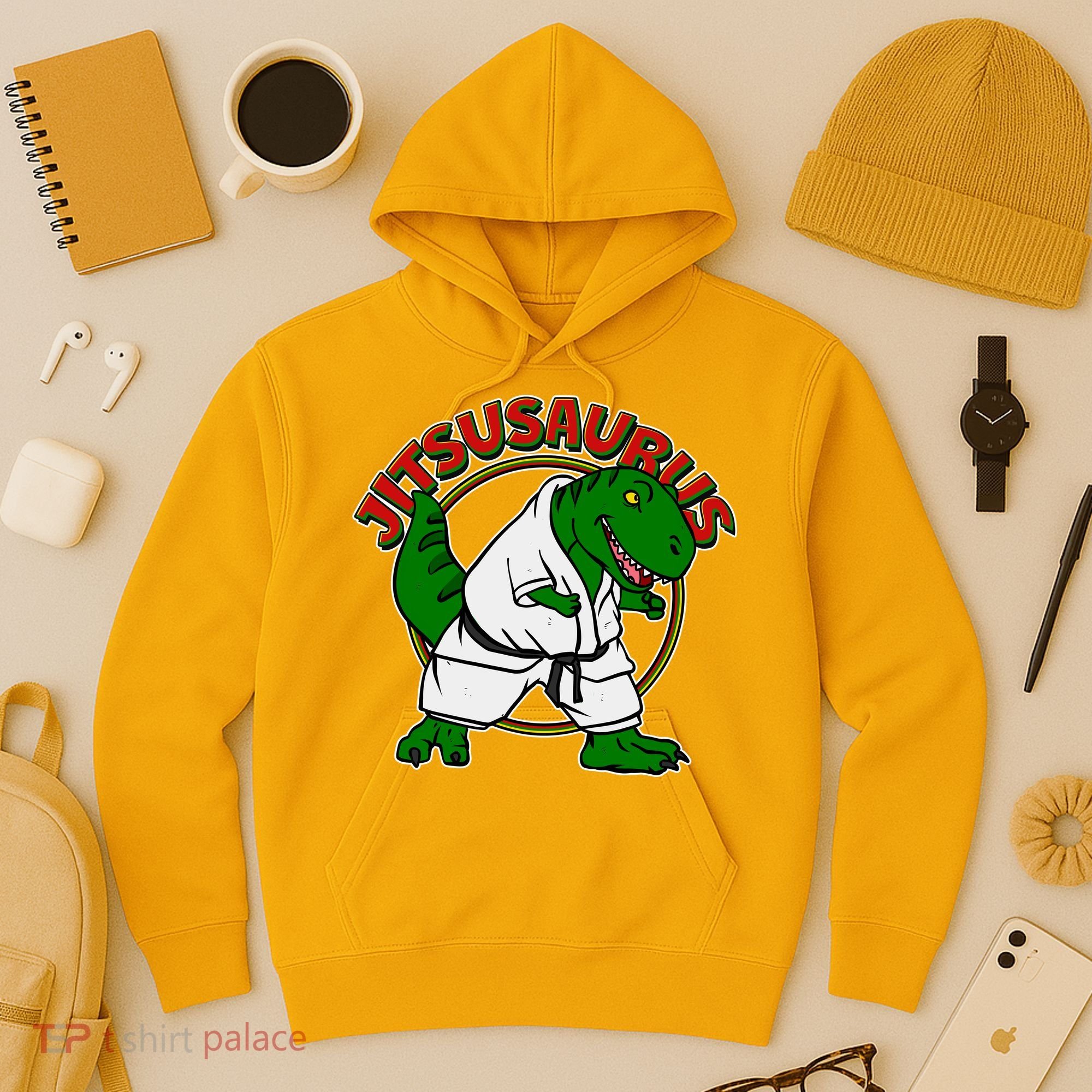 Jitsusaurus Hoodie