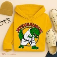 Jitsusaurus Hoodie thumb 4