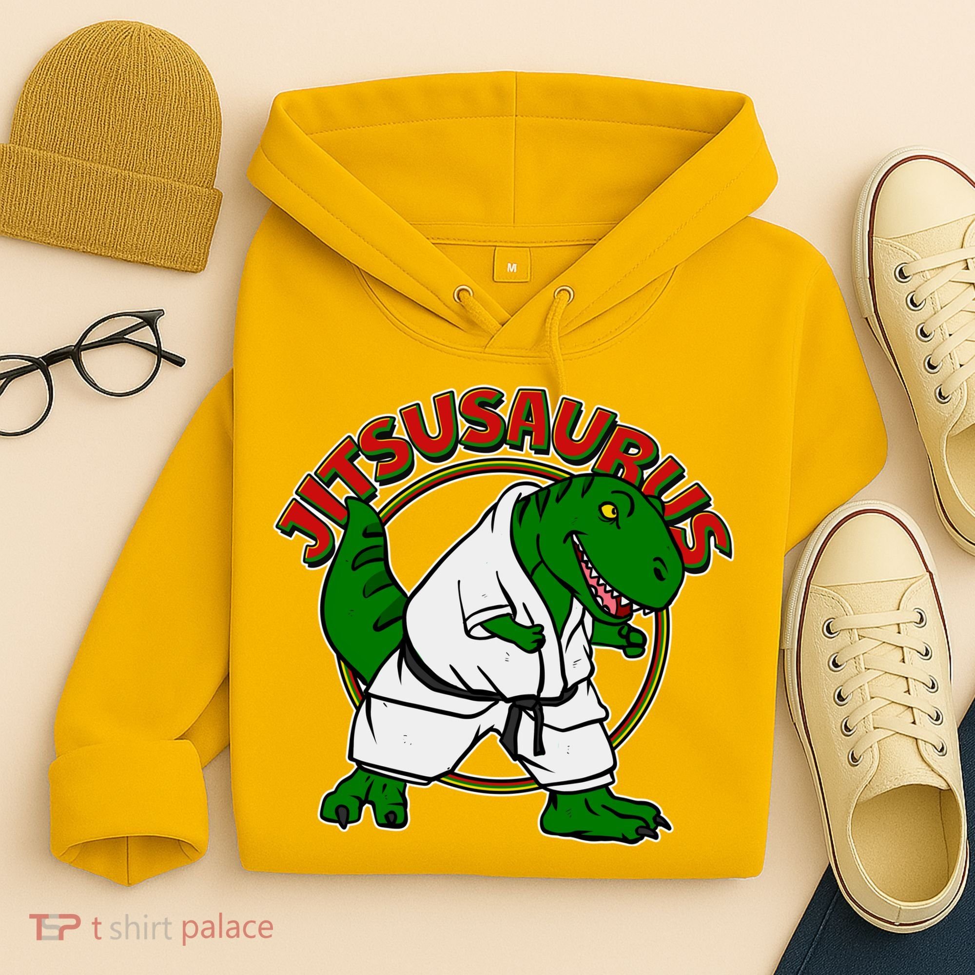 Jitsusaurus Hoodie