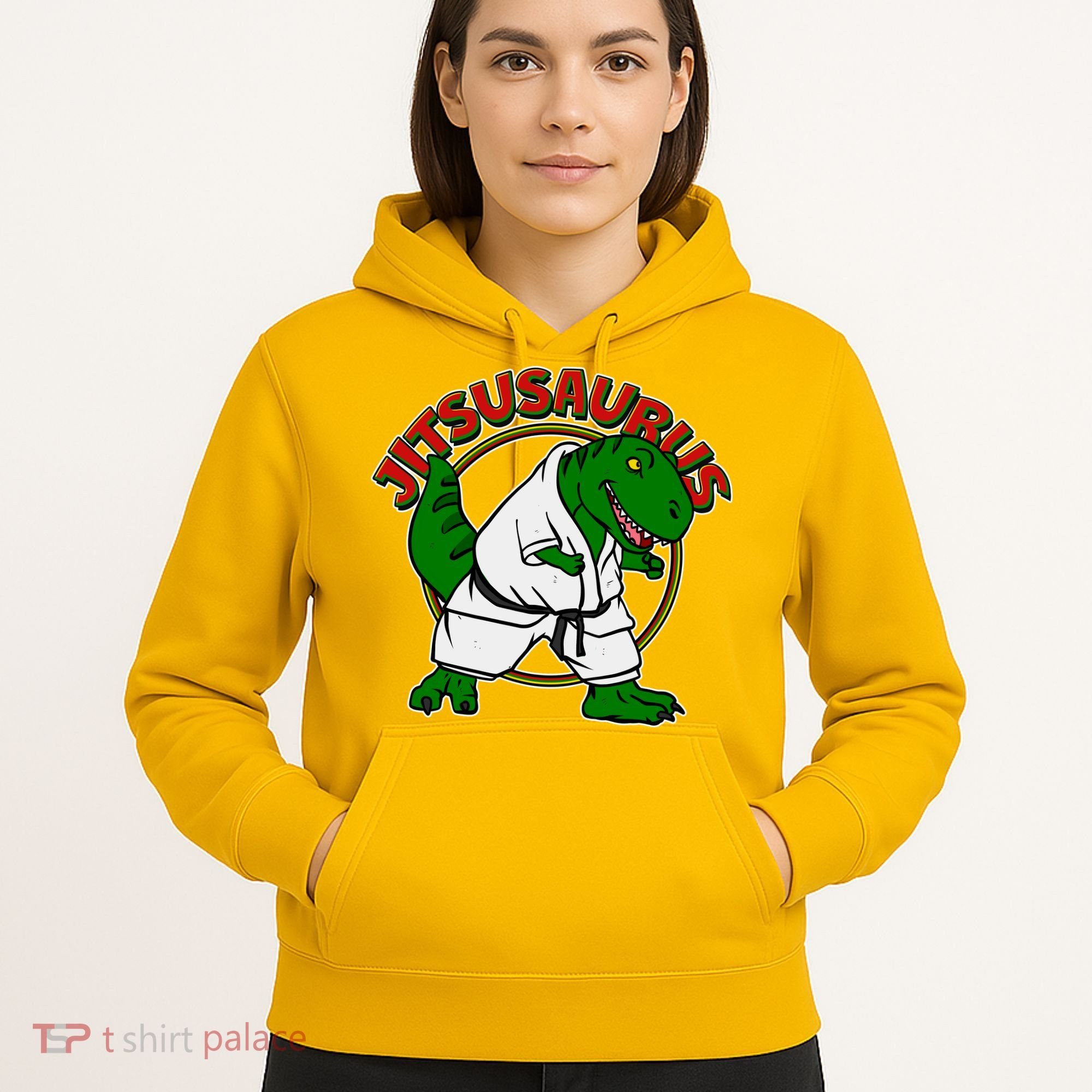 Jitsusaurus Hoodie