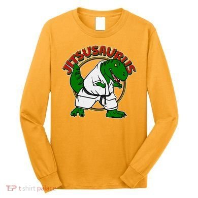 Jitsusaurus Long Sleeve Shirt