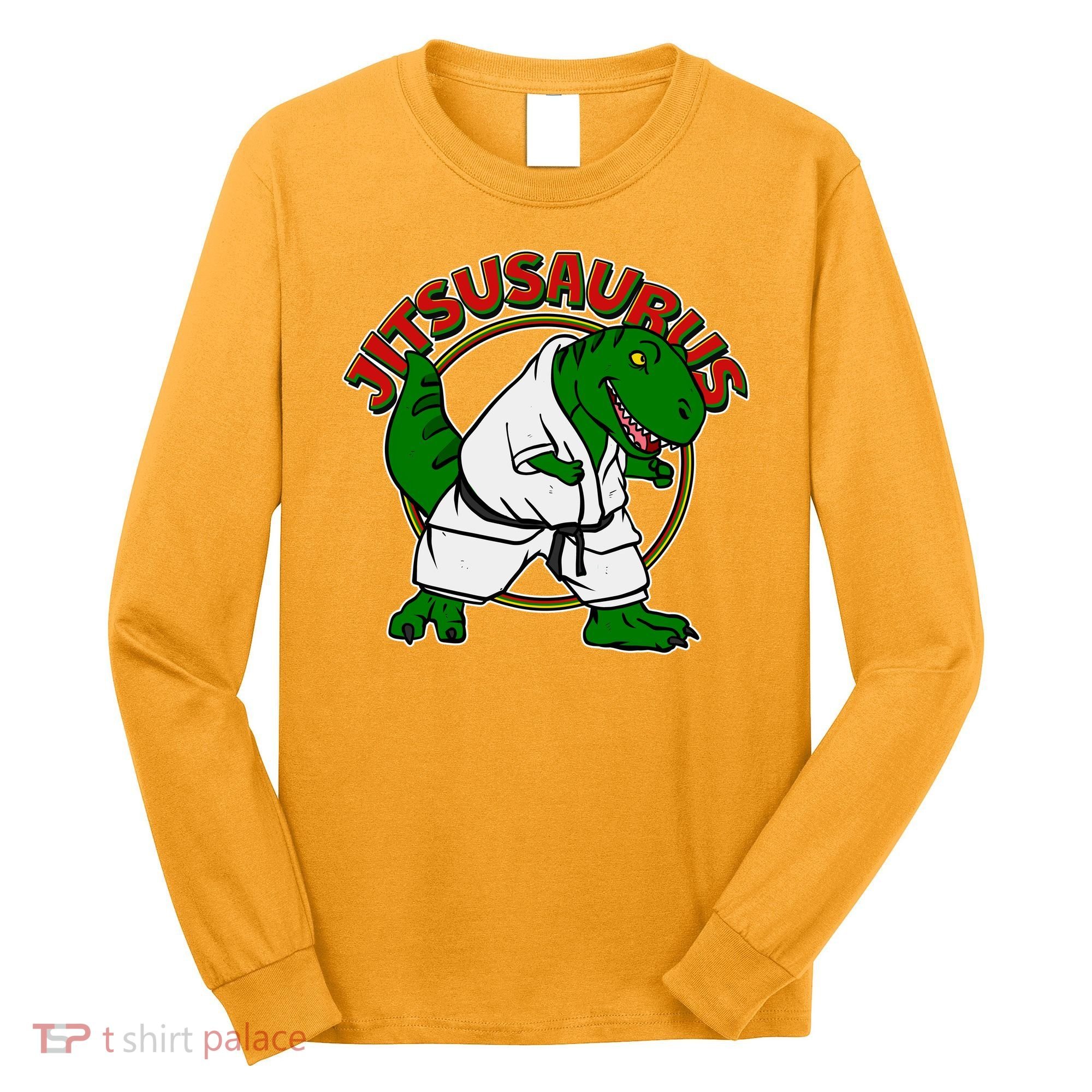 Jitsusaurus Long Sleeve Shirt