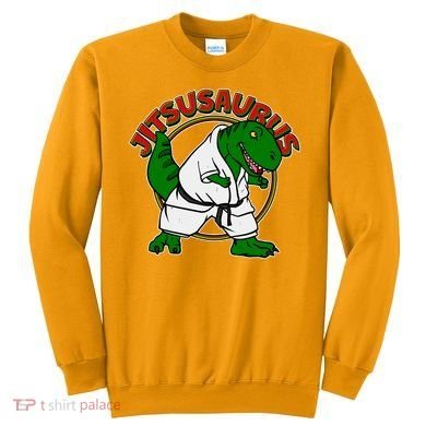 Jitsusaurus Sweatshirt