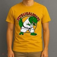 Jitsusaurus T-Shirt thumb 3