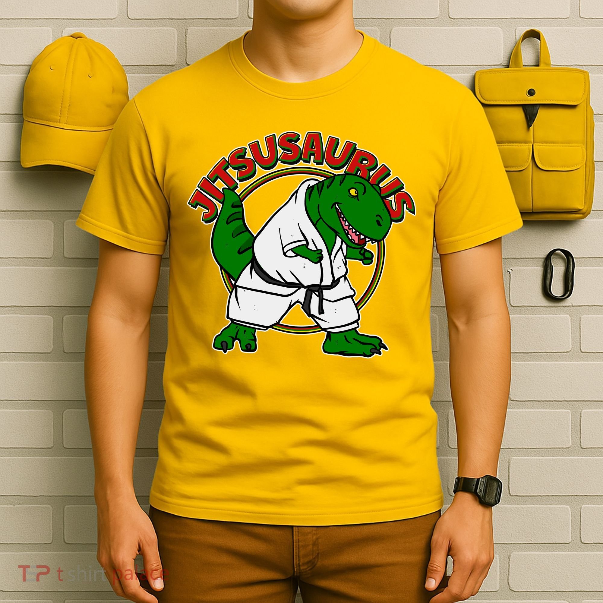 Jitsusaurus T-Shirt