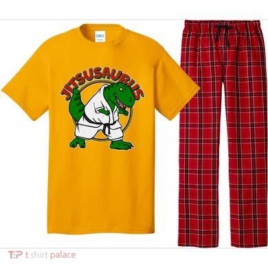 Jitsusaurus Pajama Set
