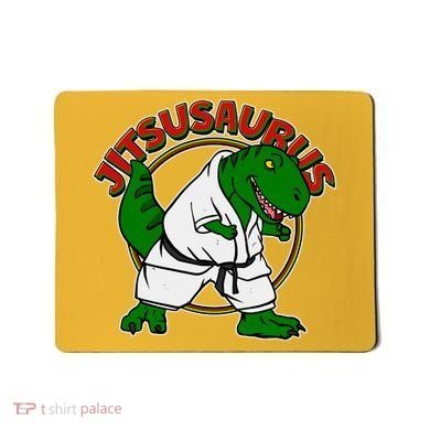 Jitsusaurus Mousepad