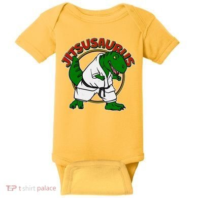 Jitsusaurus Baby Bodysuit
