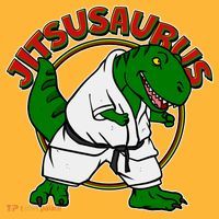 Jitsusaurus Baby Bodysuit thumb 2